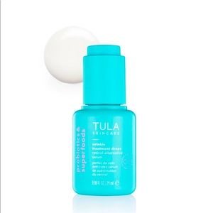 Tula wrinkle treatment drops retinol serum